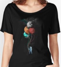 The Spaceman's Trip Women's Relaxed Fit T-Shirt
