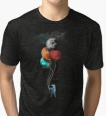 Camiseta de tejido mixto The Spaceman's Trip