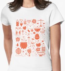 Love Potion: Valentine Fitted T-Shirt