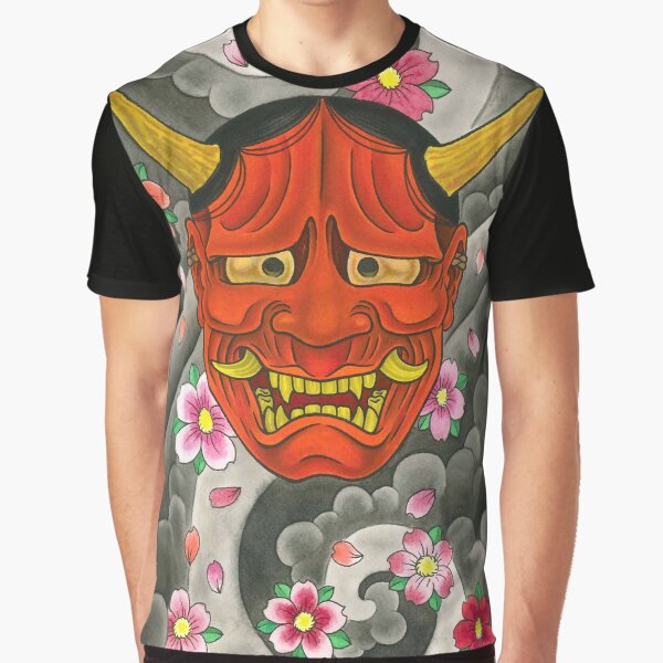 Hannya Graphic T-Shirt
