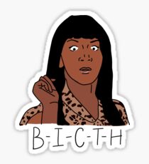Bicth Sticker