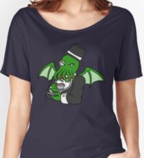 Gentlemanly Cthulhu Women's Relaxed Fit T-Shirt