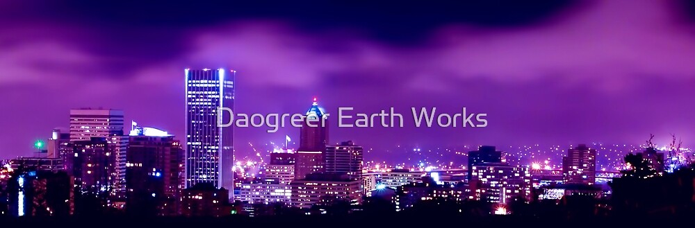 Seven Windows by Daogreer Earth Works