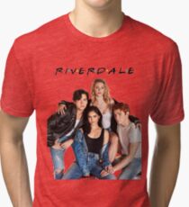 Riverdale / F•R•I•E•N•D•S Tri-blend T-Shirt