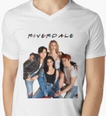 Riverdale / F•R•I•E•N•D•S Men's V-Neck T-Shirt