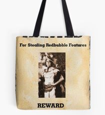 Wanted Tote Bag