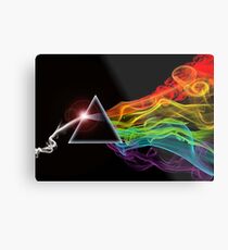 Pink Floyd – The Dark Side Of The Moon Metal Print