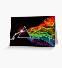 Pink Floyd – The Dark Side Of The Moon Greeting Card