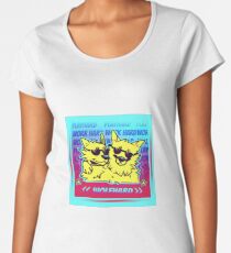 Finn Wolfhard, Workhard, Playhard Women's Premium T-Shirt