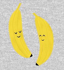 Happy Bananas Kids Pullover Hoodie