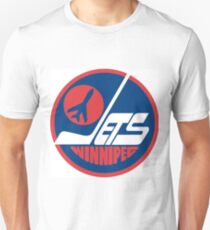 Winnipeg Jets Logo Unisex T-Shirt