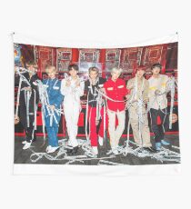 bts takes on LA Wall Tapestry