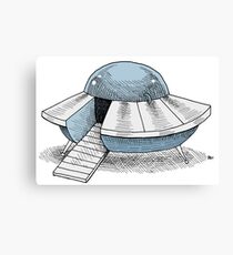 UFO cruiser model FZ120 Canvas Print