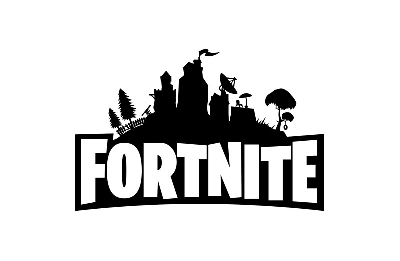 "Fortnite Logo" Laptop Skins by Pairofdocx | Redbubble