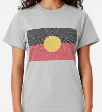 australian aboriginal flag t shirt