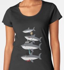 Shark Song Premium Scoop T-Shirt