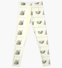Victorian Beards Leggings