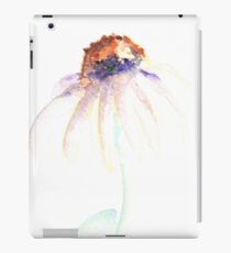 Echinacea watercolor flower iPad Case/Skin
