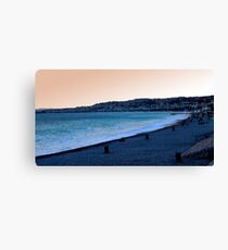 French serenity... Canvas Print