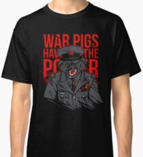 Black Sabbath War Pigs t-shirt Classic T-Shirt