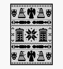 Doctor Who Photographic Print