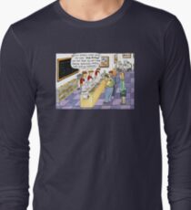 "Lunch Break" Long Sleeve T-Shirt