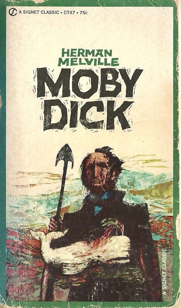 melvill dick herman book moby