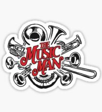 The Music Man Sticker