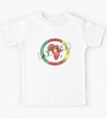Afrikanische Wurzeln Kinder T-Shirt