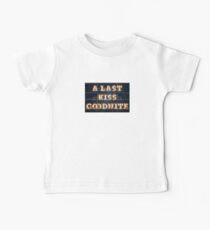 A long Kiss Goodnite - Wall-Art for Hotel-Rooms Baby Tee