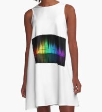 Ondas A-Line Dress