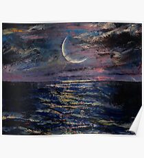 Moon Poster