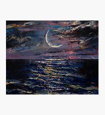 Moon Photographic Print