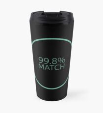 Black Mirror- Hang the DJ 99.8% MATCH Travel Mug