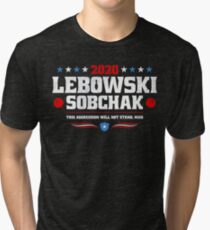 Lebowski - Sobchak 2020 - The Dude Tri-blend T-Shirt