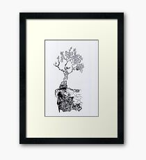 Toppi Tree Framed Print