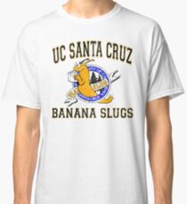 UC SANTA CRUZ BANANA SLUGS from Pulp Fiction Classic T-Shirt