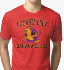 Camiseta de tejido mixto UC SANTA CRUZ BANANA SLUGS de Pulp Fiction