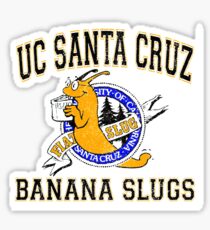 UC SANTA CRUZ BANANA SCHÄLEN von Pulp Fiction Sticker