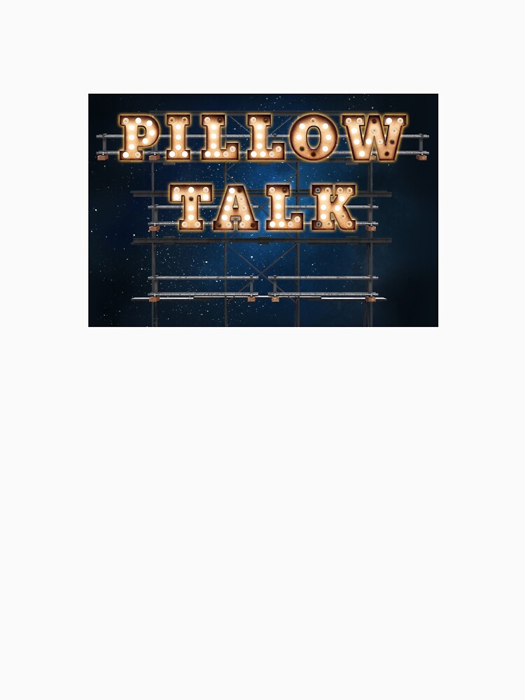 pillow talk wall art