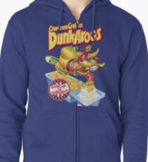 Dunkaroos 90s Zipped Hoodie