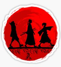 Samurai Sticker