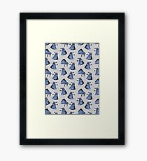 Dr who Framed Print