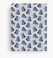 Dr who Canvas Print