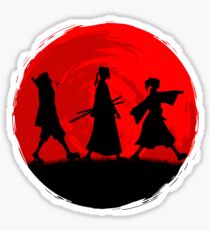 Samurai Sticker