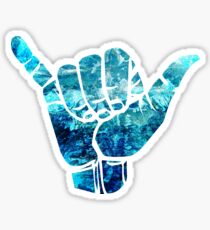 Shaka Sticker