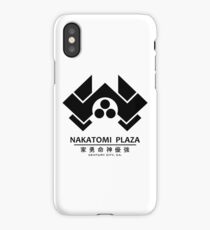 Nakatomi Plaza: Centure City, CA iPhone Case