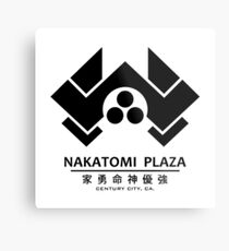 Nakatomi Plaza: Centure City, CA Metal Print
