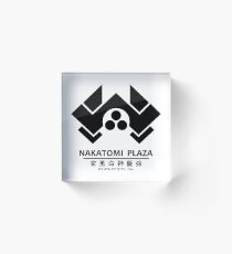 Nakatomi Plaza: Centure City, CA Acrylic Block
