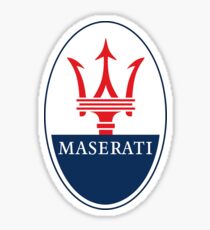 Maserati Sticker